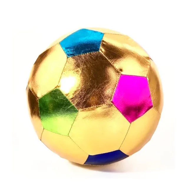 Kugel Tissu Fuß 22 cm – Gold multico