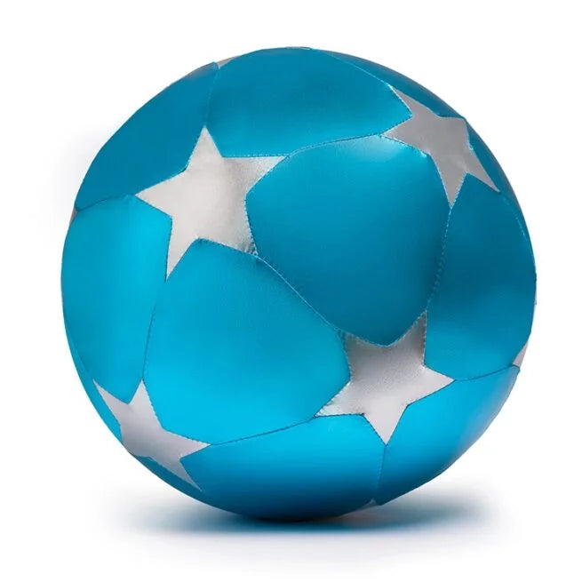 Der Stoff-Sternballon 30 cm – Blau