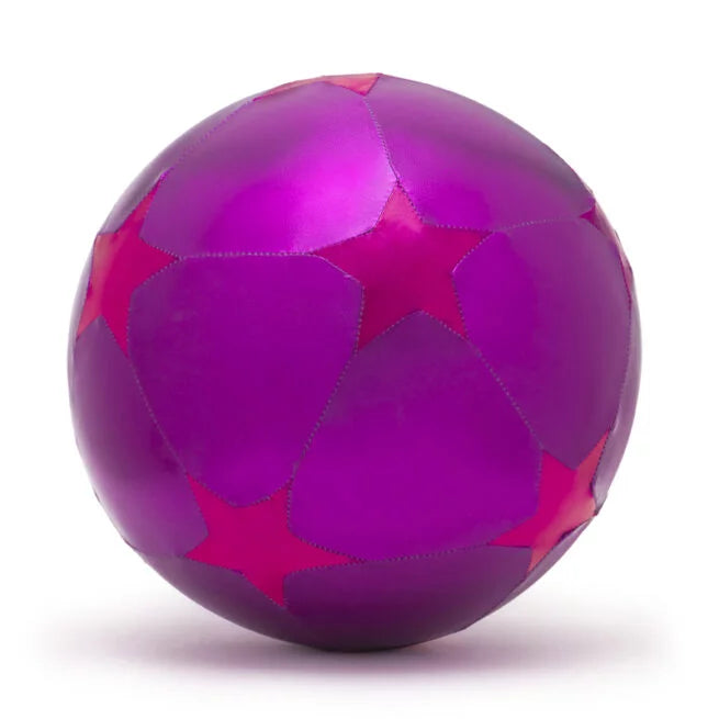 Der Stoff-Sternballon 30 cm – Lila