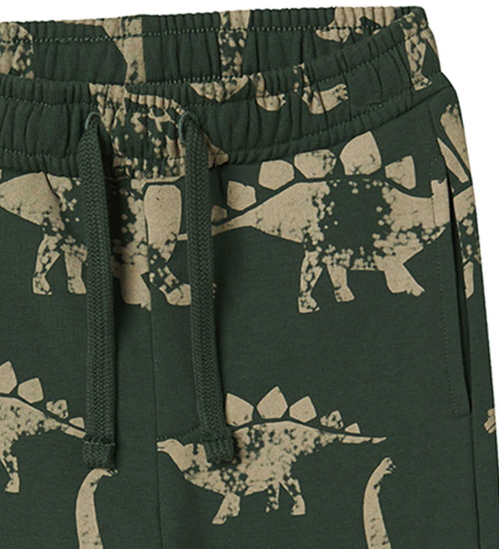 Name it-NMMNILAUS NREG SWEAT PANT BRU-Garden Topiary