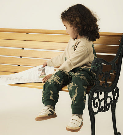 Name it-NMMNILAUS NREG SWEAT PANT BRU-Garden Topiary