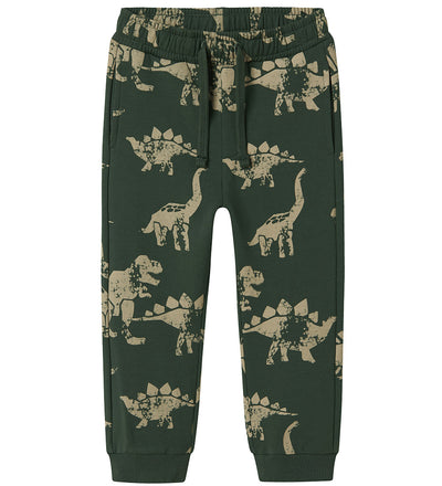 Name it-NMMNILAUS NREG SWEAT PANT BRU-Garden Topiary