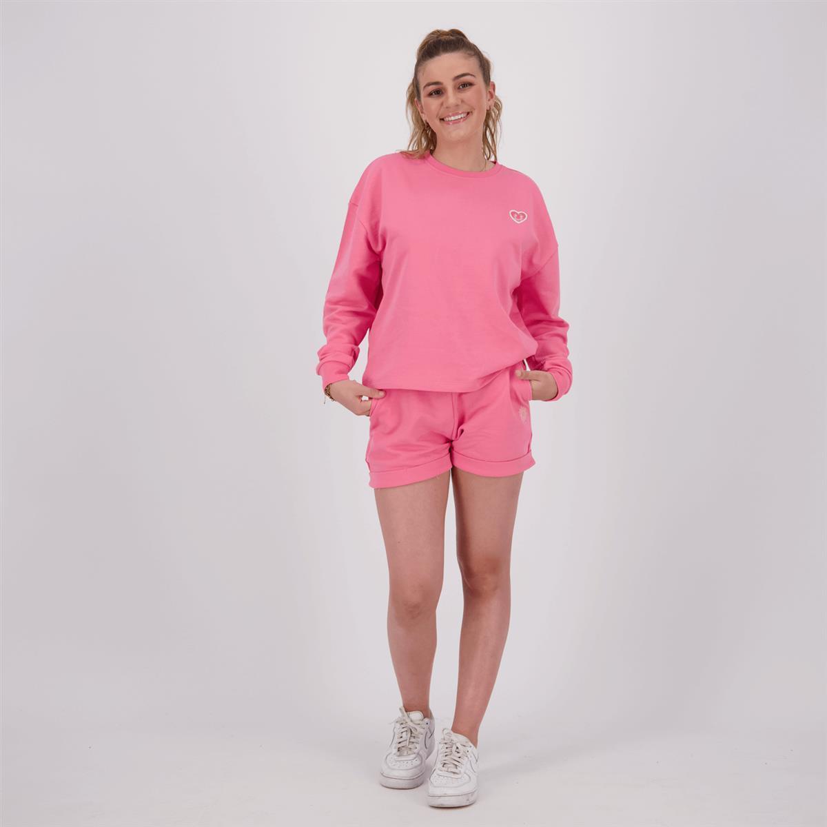 SHORTS ROSE - Creamy Pink