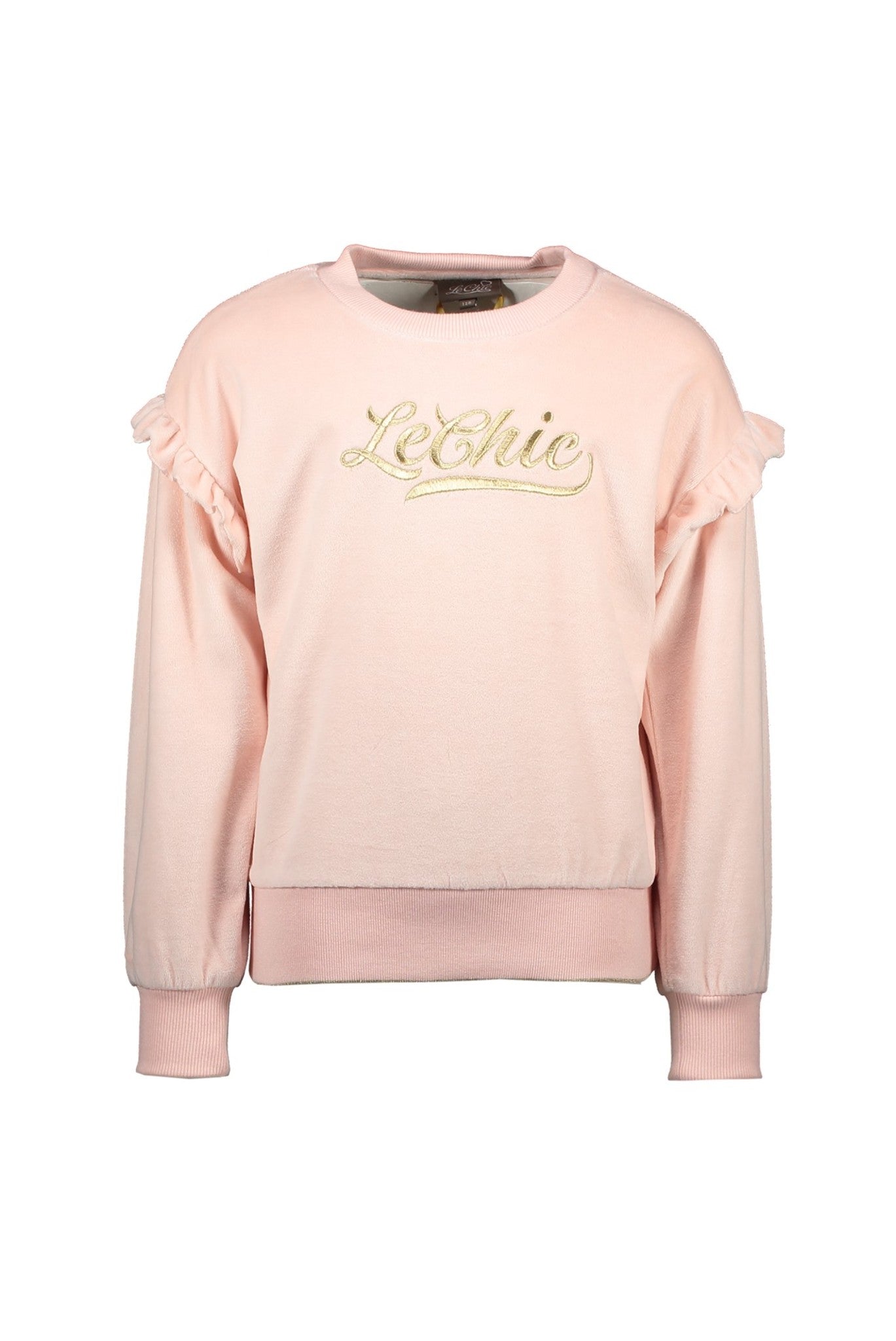 ODELIA soft velours sweater