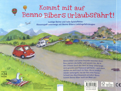 Arena-Benno Bibers Autobuch. Werkstatt, Tanken, Autobahn – wann kommen wir denn endlich an?