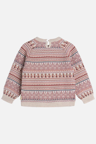 Hust & Claire - Paia - Pullover - Wheat melange