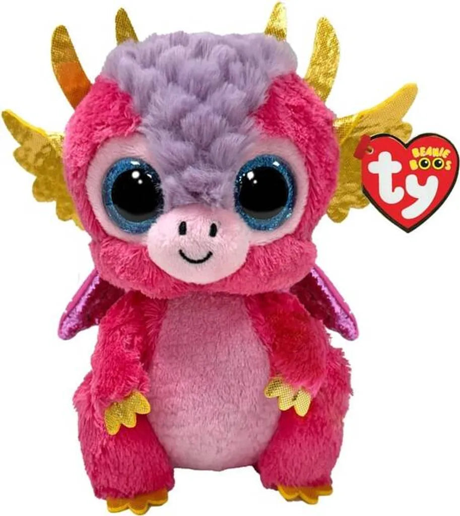 TY- Beanie Boos-Mia Dragon