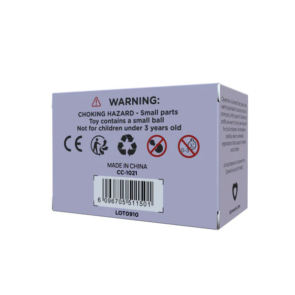 Cleverclixx- Race Track Car Pastel Purple