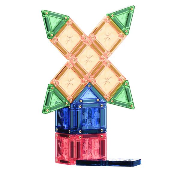 Cleverclixx Mini Tiles Pack Pastellfarben – 28 teile