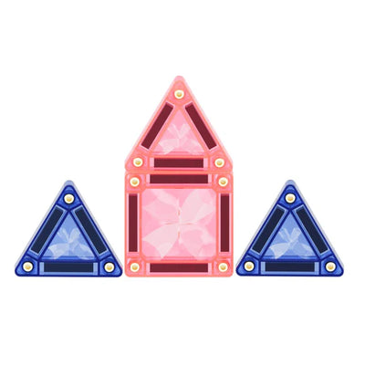 Cleverclixx Mini Tiles Pack Pastellfarben – 28 teile