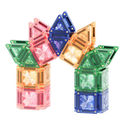 Cleverclixx Mini Tiles Pack Pastellfarben – 28 teile