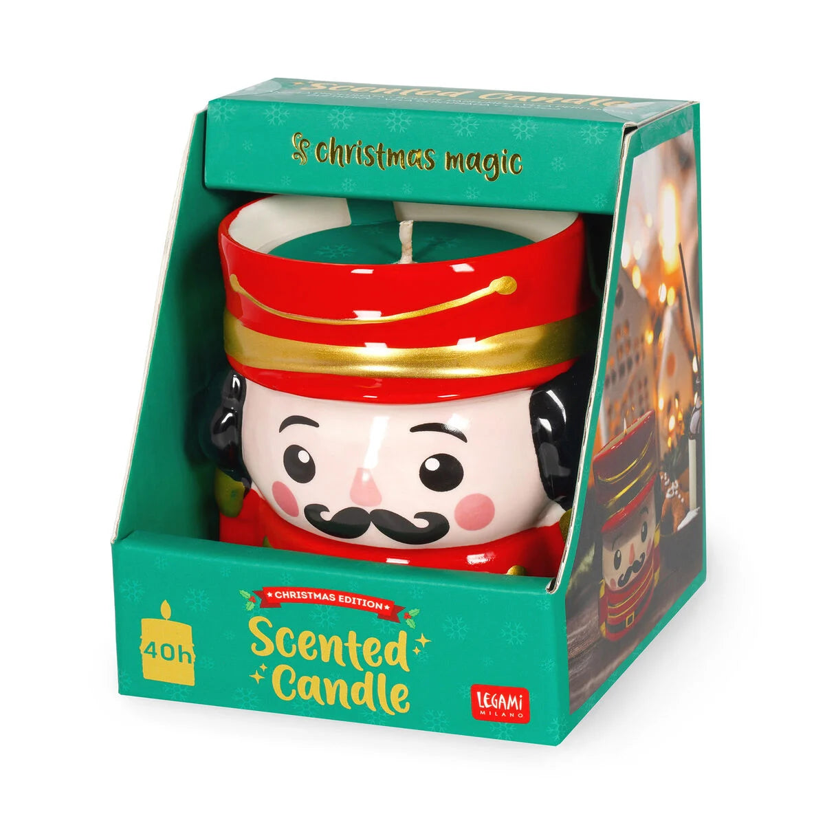 Legami Scented Candle- Nutcracker