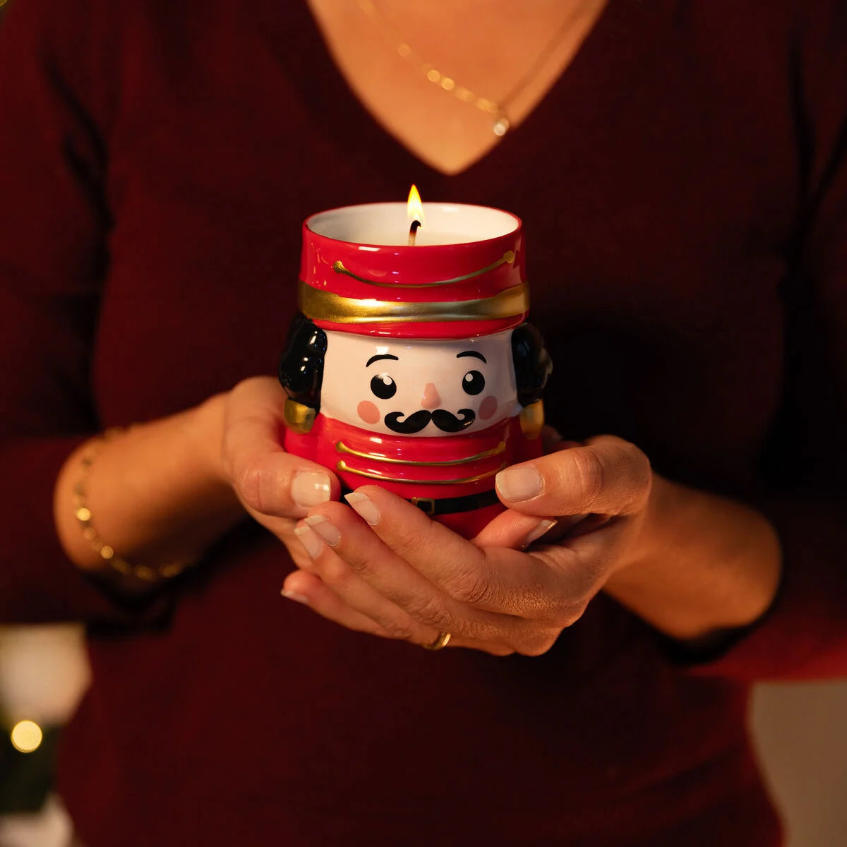 Legami Scented Candle- Nutcracker