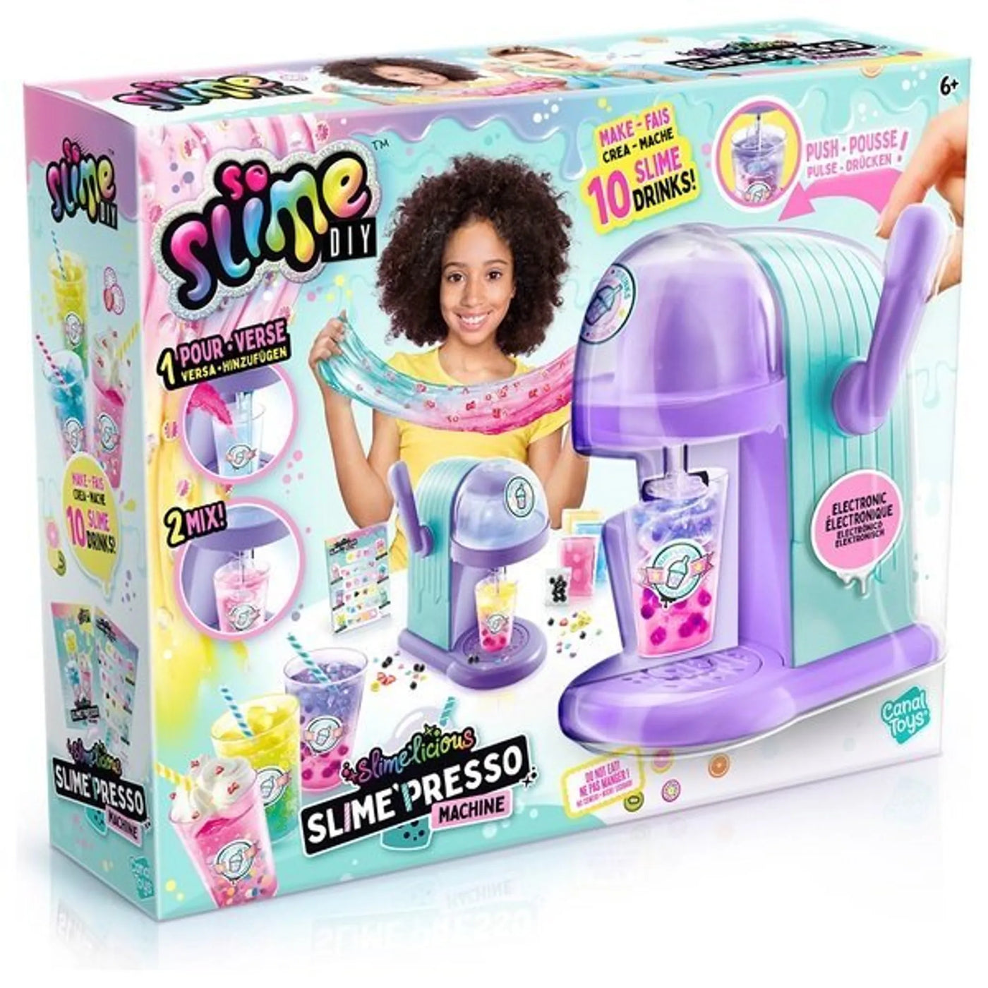 So Slime- Slime´licious SLIME´PRESSO MACHINE