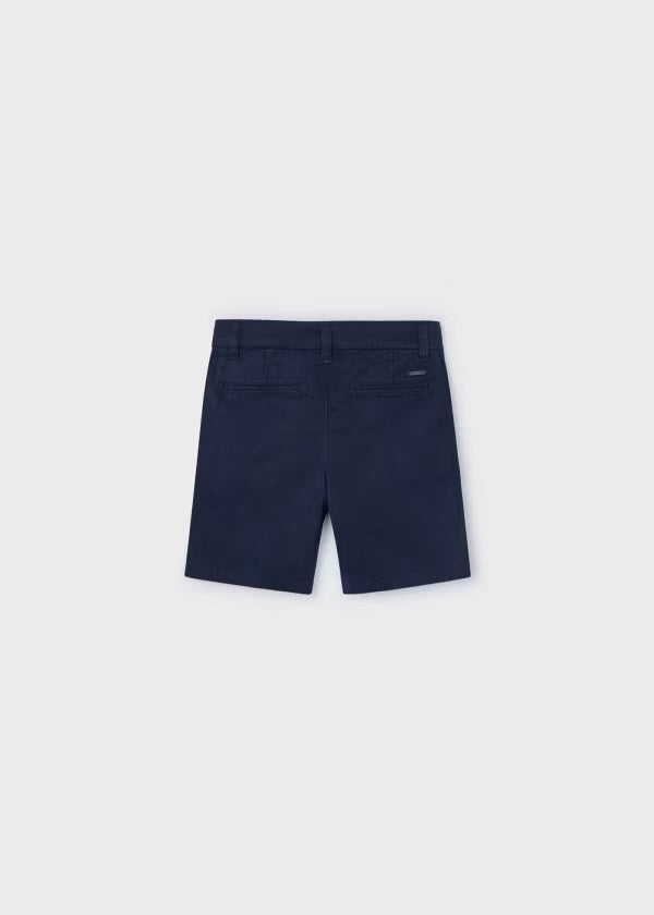 Mayoral-Bermudas Chino Serge Basic-Marinblau