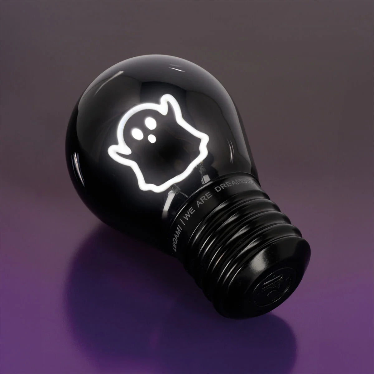 Legami Deko-Tischlampe in Glühbirnenform - Ghost - Bulb Fiction