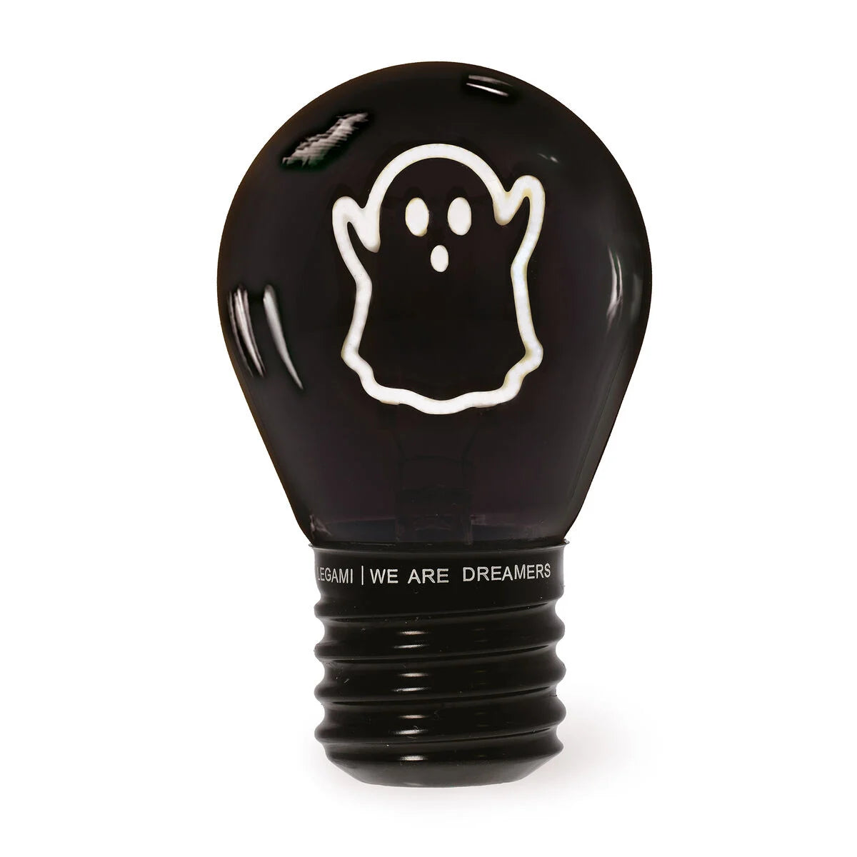 Legami Deko-Tischlampe in Glühbirnenform - Ghost - Bulb Fiction