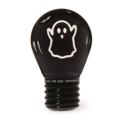 Legami Deko-Tischlampe in Glühbirnenform - Ghost - Bulb Fiction