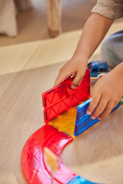 Cleverclixx-Race Track Intense | 65 Teile