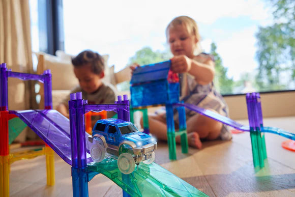 Cleverclixx-Race Track Intense | 65 Teile