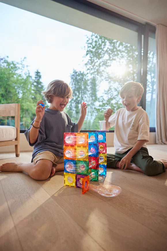 Cleverclixx-Ball Run Dazzling Lights Pack Intense | 100 Teile