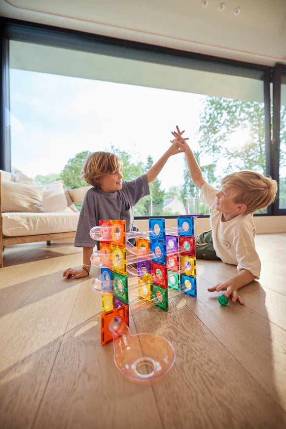 Cleverclixx-Ball Run Dazzling Lights Pack Intense | 100 Teile