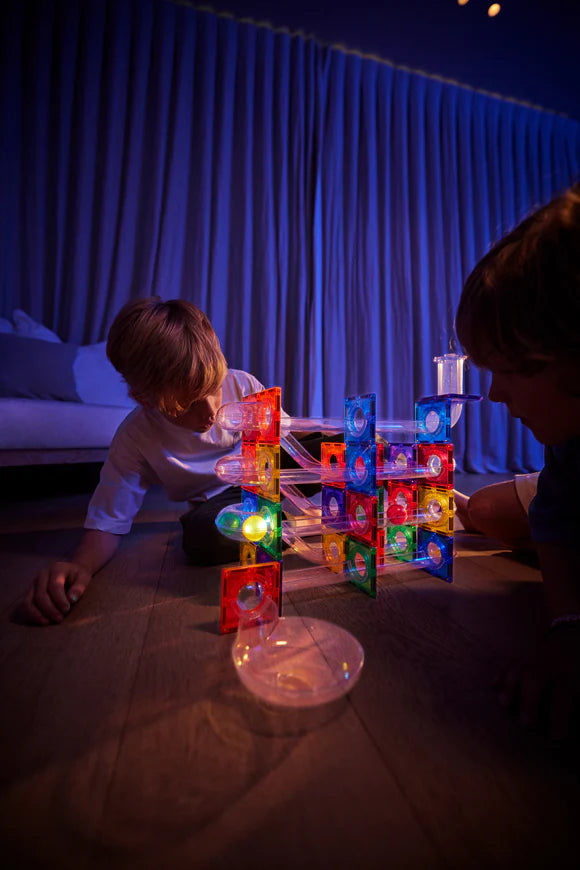 Cleverclixx-Ball Run Dazzling Lights Pack Intense | 100 Teile