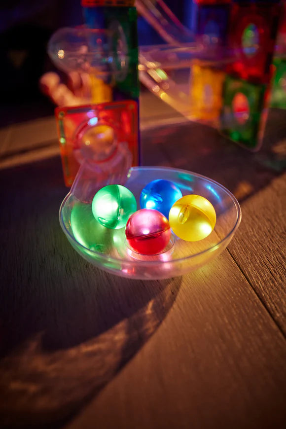 Cleverclixx- Balls Pack Dazzling Lights | 4 Teile