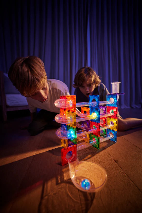 Cleverclixx-Ball Run Dazzling Lights Pack Intense | 100 Teile