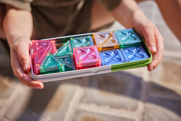 Cleverclixx Mini Tiles Pack Pastellfarben – 28 teile