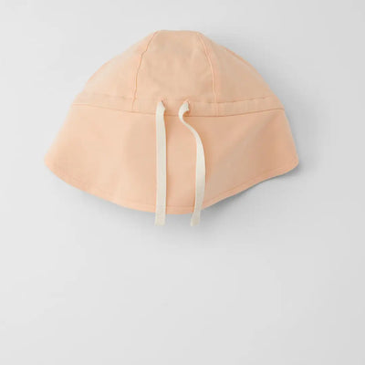 Wendbarer Sonnenhut UPF 50+ Peachy Summer/Sandy Beach
