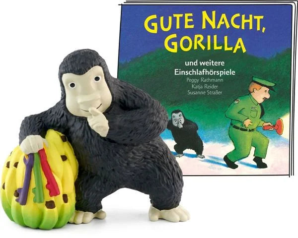 Gute Nacht, Gorilla! und weitere Einschlafhörspiele [DACH]