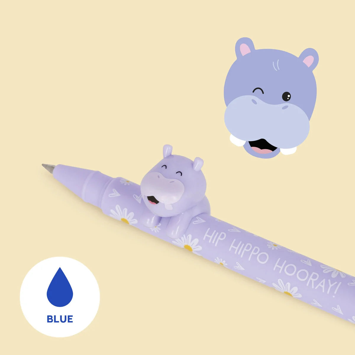 Gelstift - Lovely Friends - Hippo