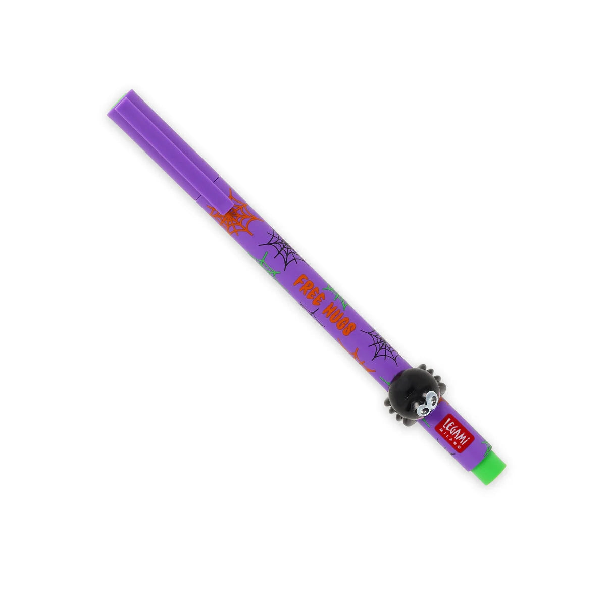 Legami Gelstift mit Deko-Tierchen Spider „Free Hugs“ - Lovely Friends