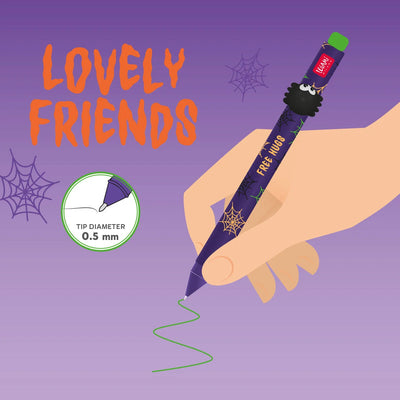Legami Gelstift mit Deko-Tierchen Spider „Free Hugs“ - Lovely Friends