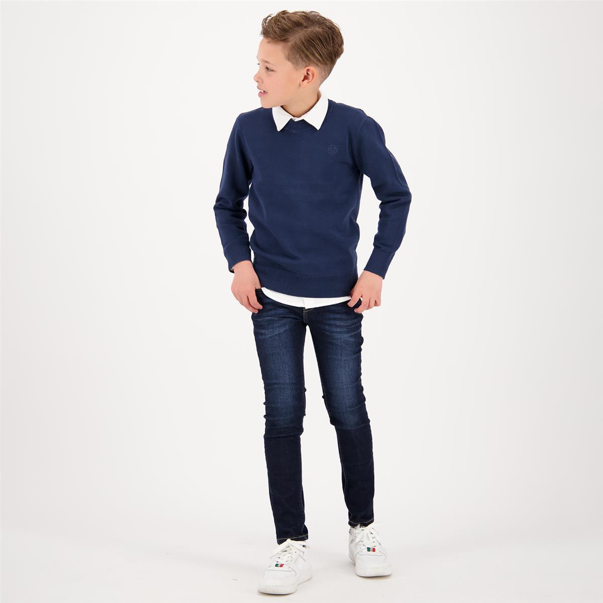 VinGino MACON Pullover Dark Blue