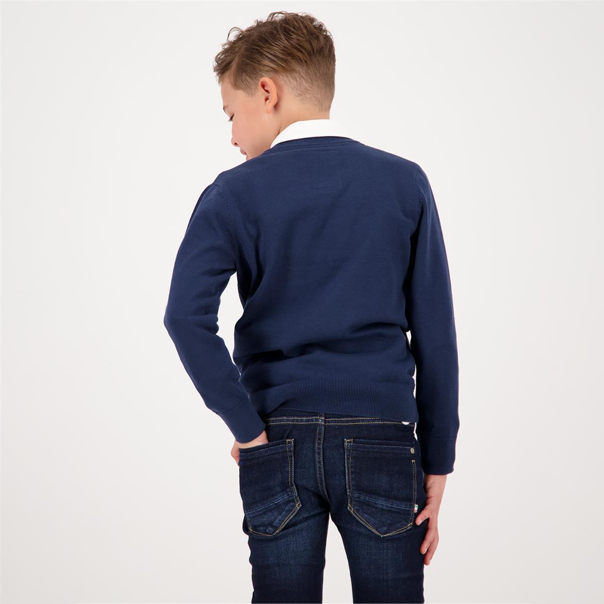 VinGino MACON Pullover Dark Blue