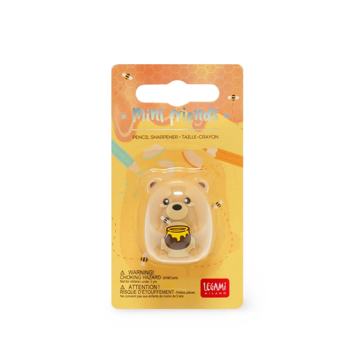 Legami - Anspitzer - Mini Friends Teddybär