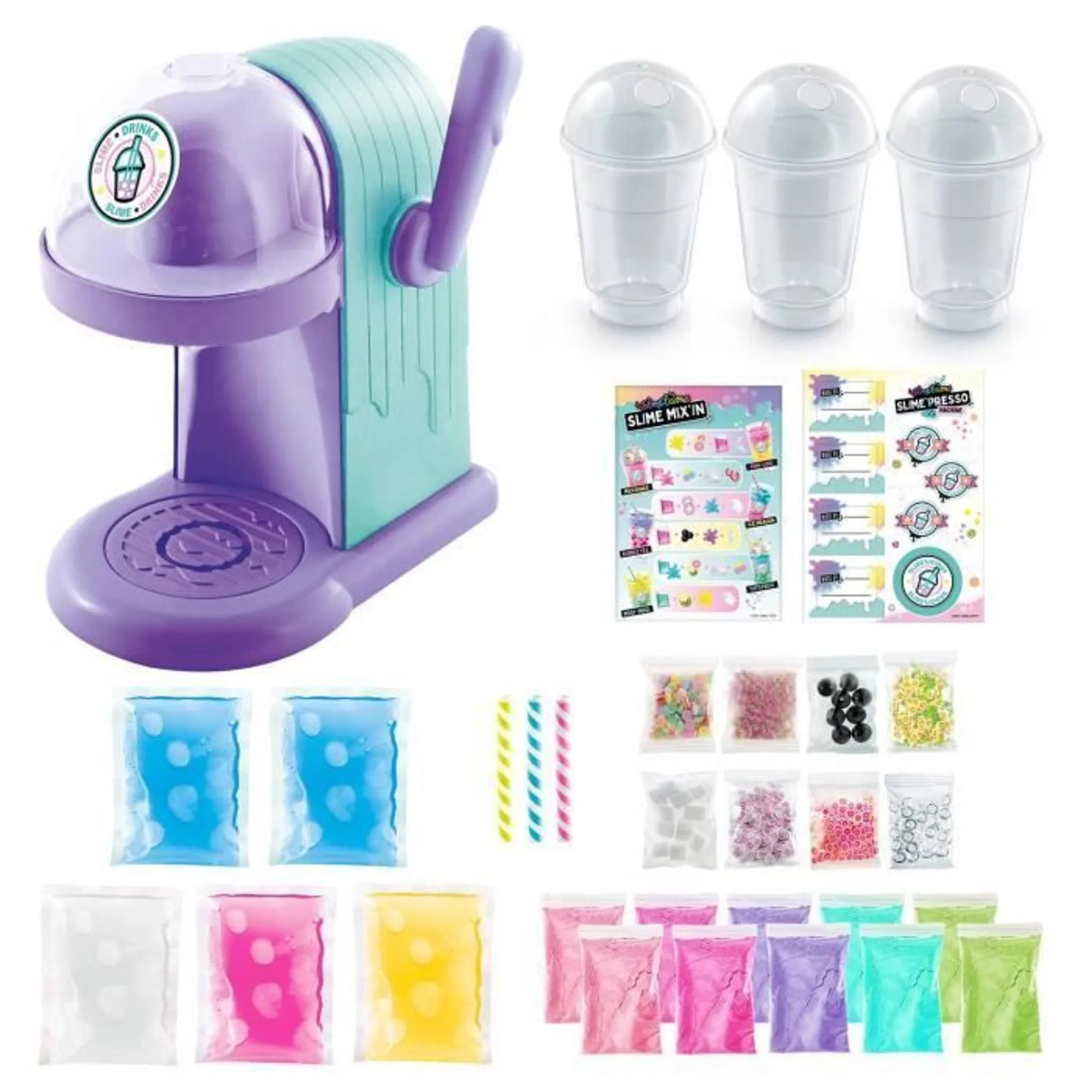 So Slime- Slime´licious SLIME´PRESSO MACHINE