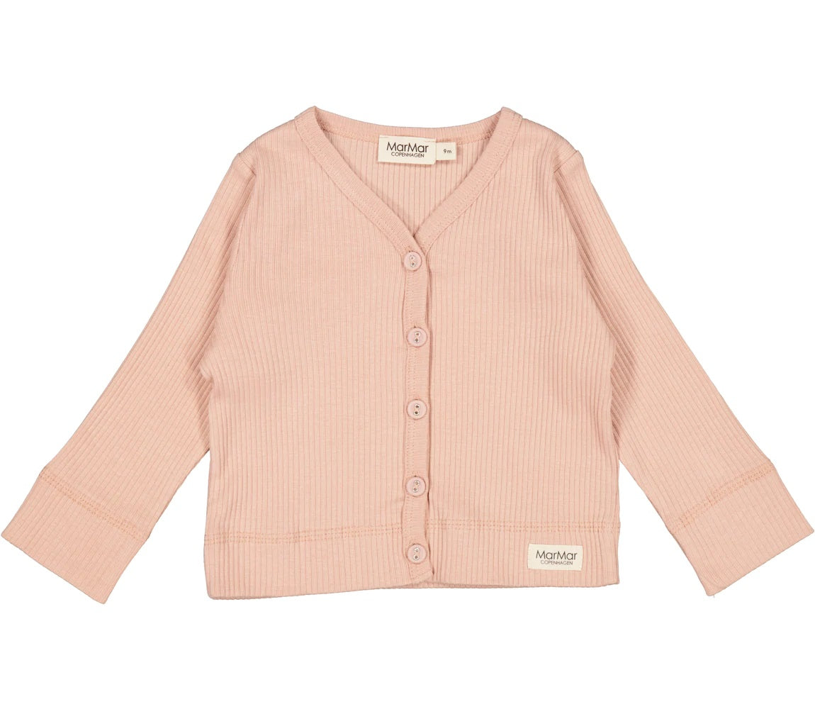 MarMar - Cardigan LS - Apricot Creme