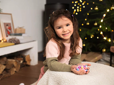 Haarschmuck-Set Weihnachtszauber