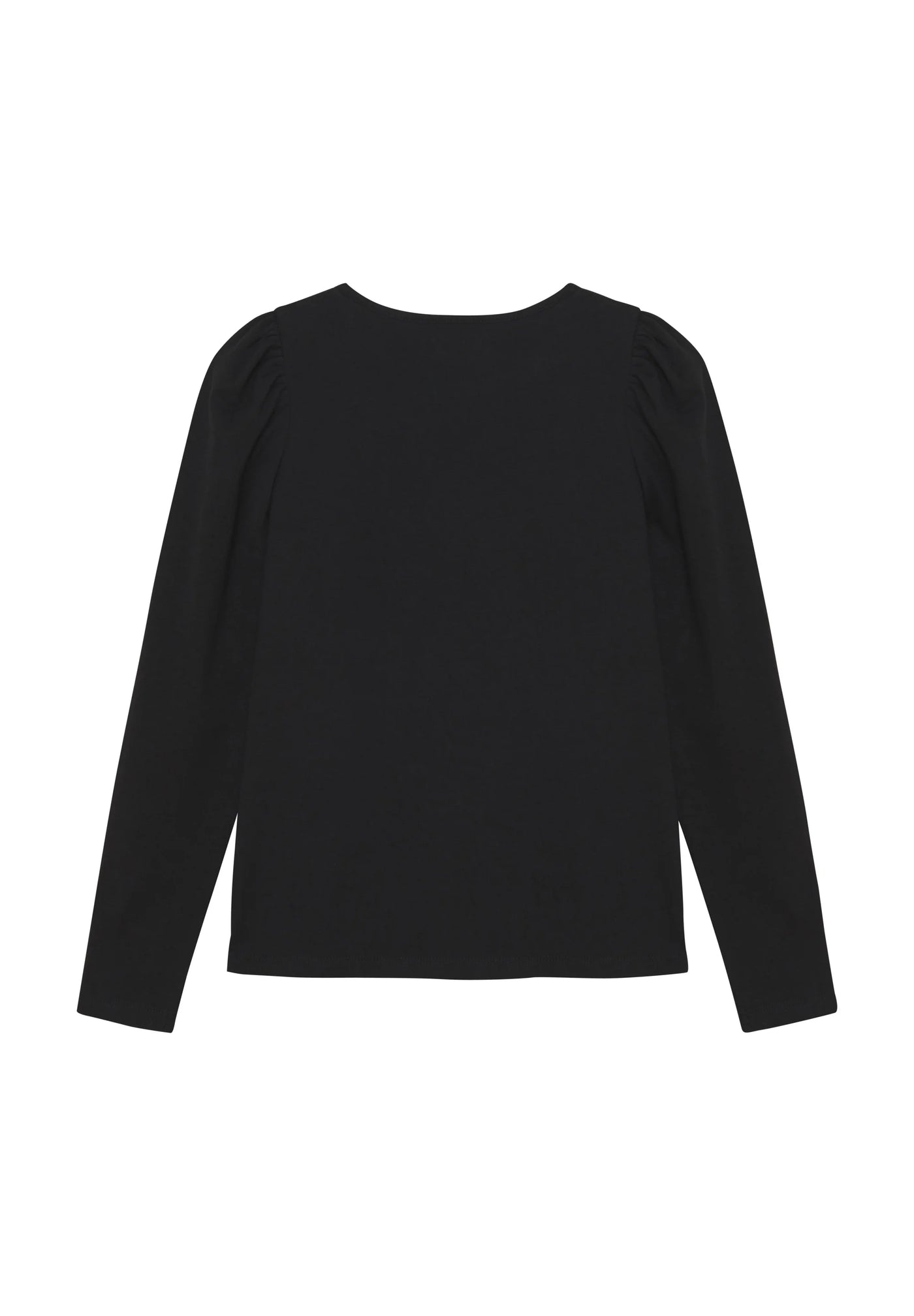 Creamie-T-shirt LS-Black