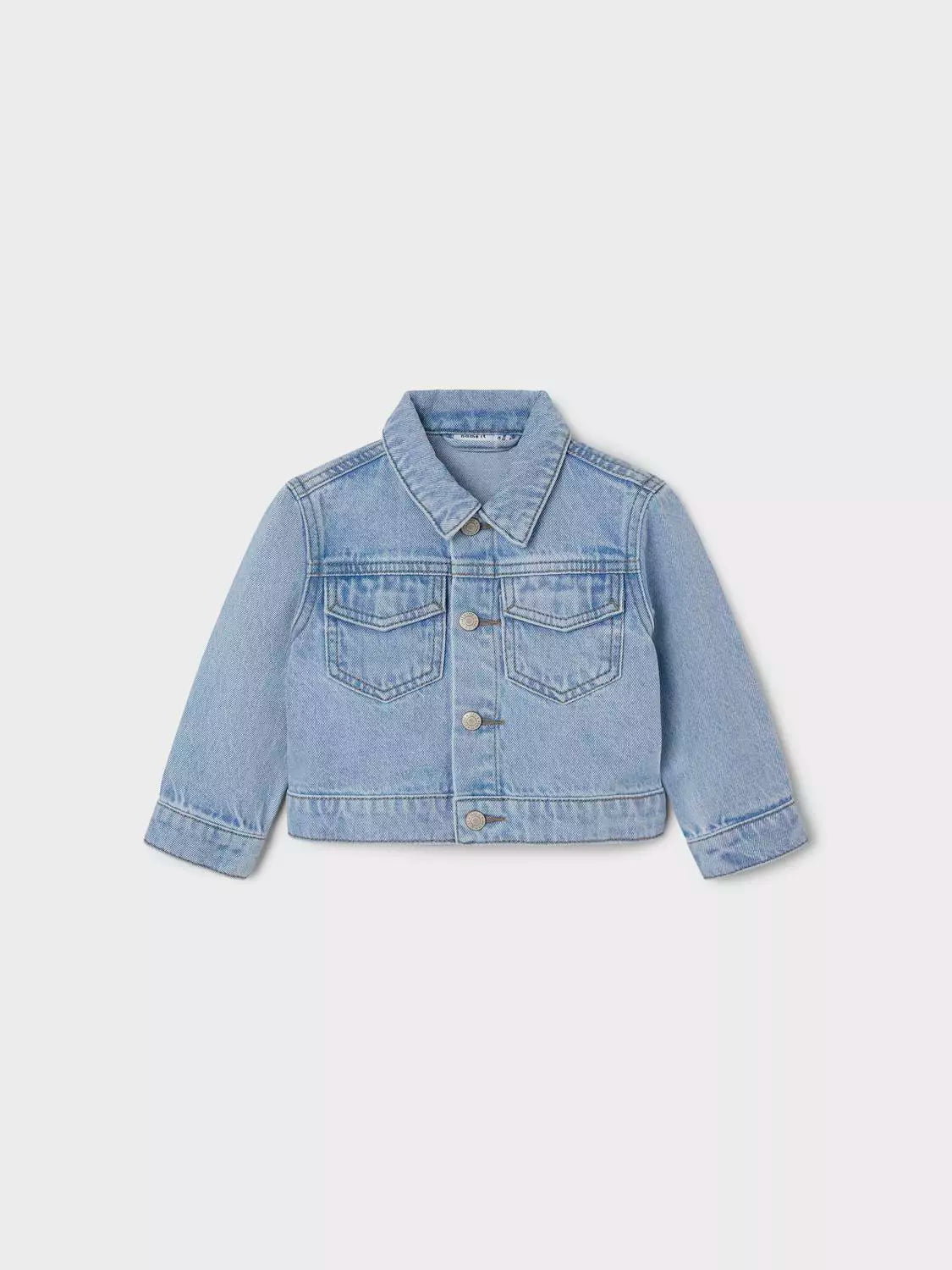 Name it-NMMJACK EMB DNM JACKET 4285-UN F-Light Blue Denim