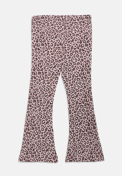 Name it - NMFLEOANA M FLARED LEGGING - Burnished Lilac