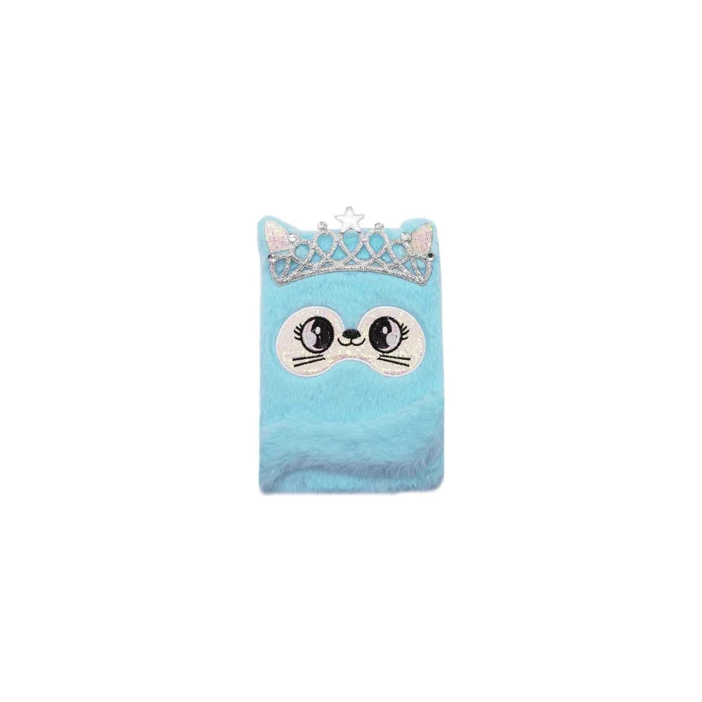 Gama Brands Diary Cuties Cat Blue A5