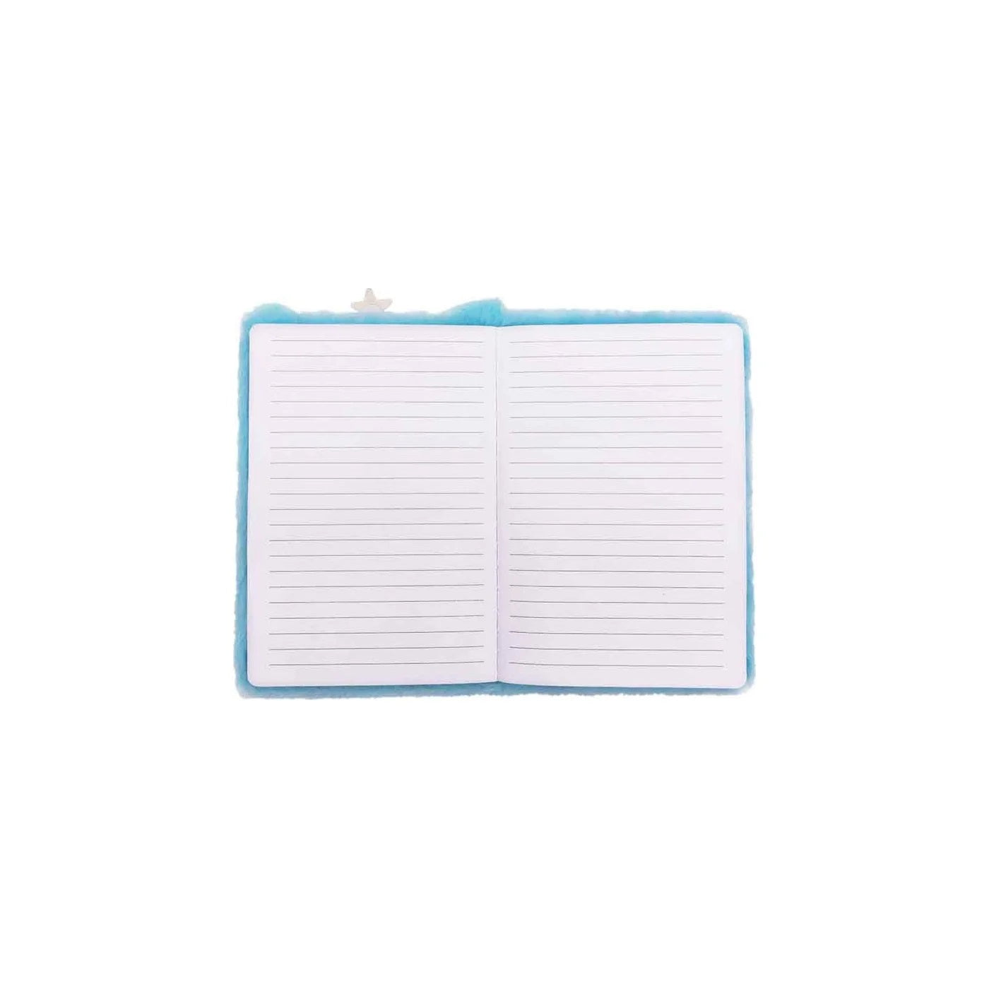 Gama Brands Diary Cuties Cat Blue A5