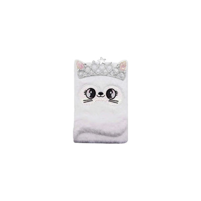 Gama Brands Diary Cuties Cat White Α5