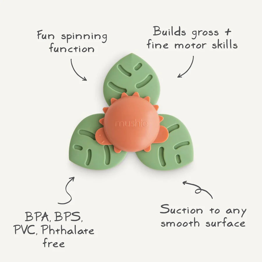 Dino Suction Spinner Spielzeug