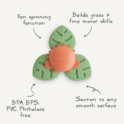 Dino Suction Spinner Spielzeug