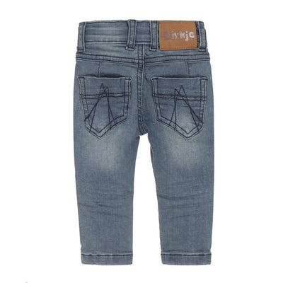 Dirkje Jungen Jeans blau